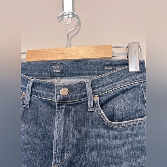 Aritzia ~ CITIZENS OF HUMANITY ROCKET high rise Skinny ~ Sz 26 - Picture 4 of 6